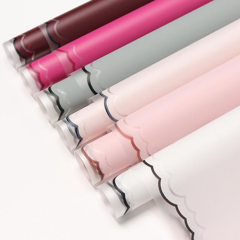 handkerchief nouquet wrapping paper