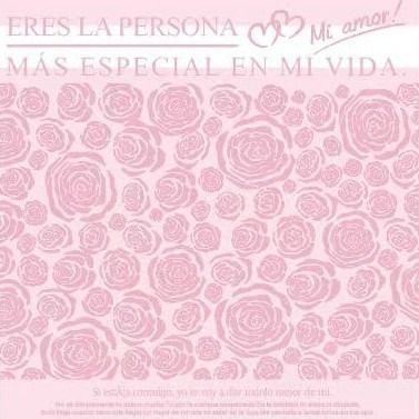 eternal love floral wrapping paper