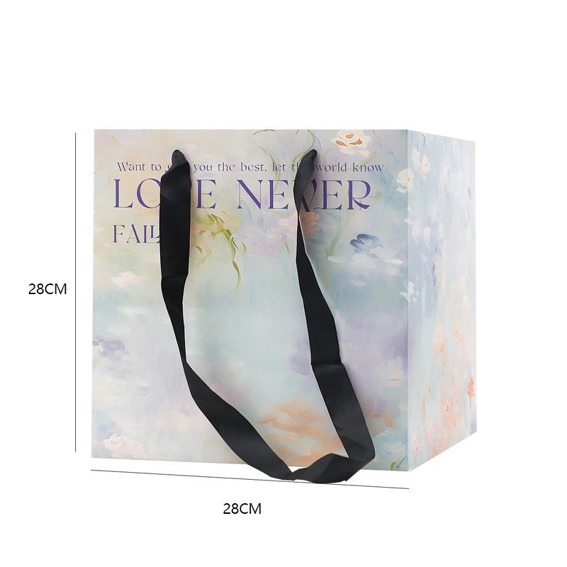 flowers bags with flourshing flowers design
