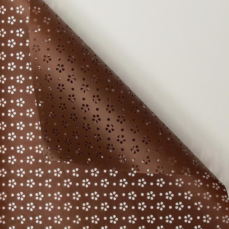 Elegant Floral Hollow Wrapping Paper for Bouquets