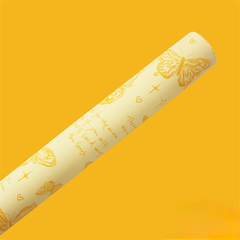BUTTERFLY DESIGN WRAPPING PAPER