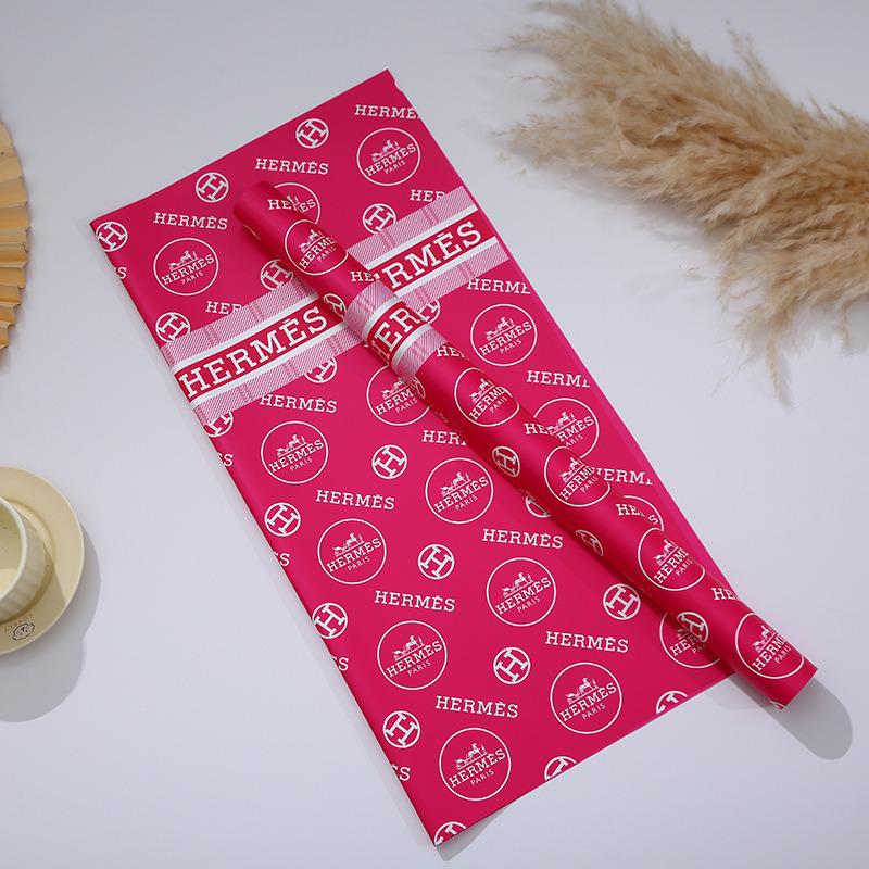 hermas floral wrapping paper