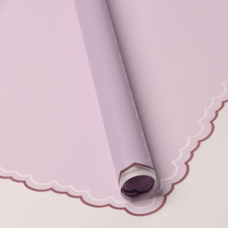 handkerchief nouquet wrapping paper