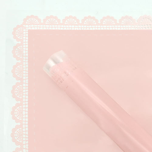 CIRCLE EDGE WRAPPING PAPER