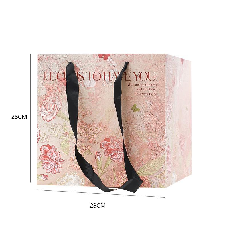 flowers bags with flourshing flowers design