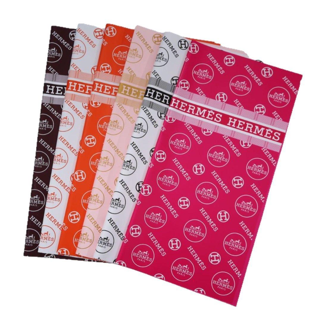 hermas floral wrapping paper