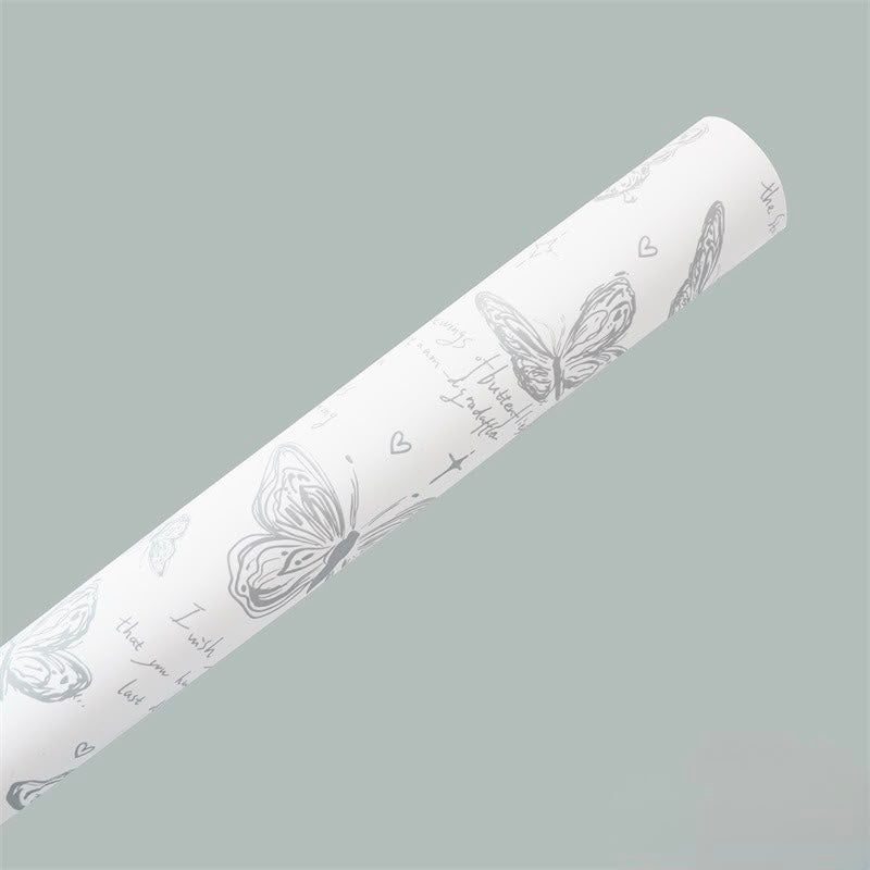 BUTTERFLY DESIGN WRAPPING PAPER