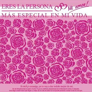 eternal love floral wrapping paper