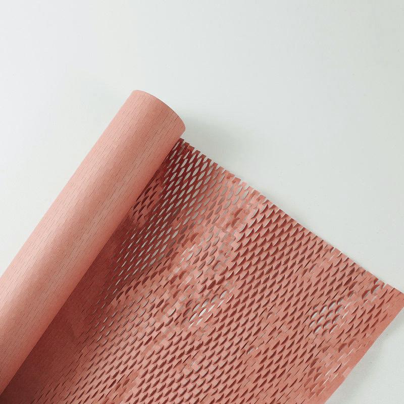 honeycomb paper mesh lining gift paper
