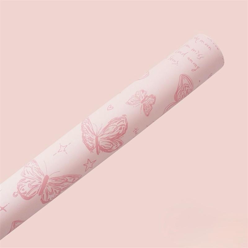 bouquet wrapping paper