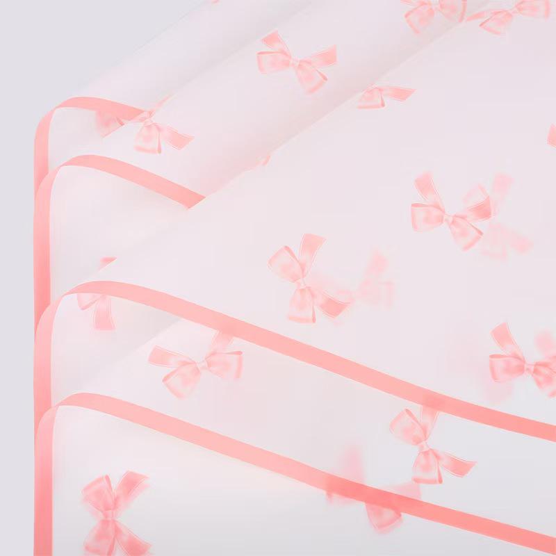 knot wrapping paper