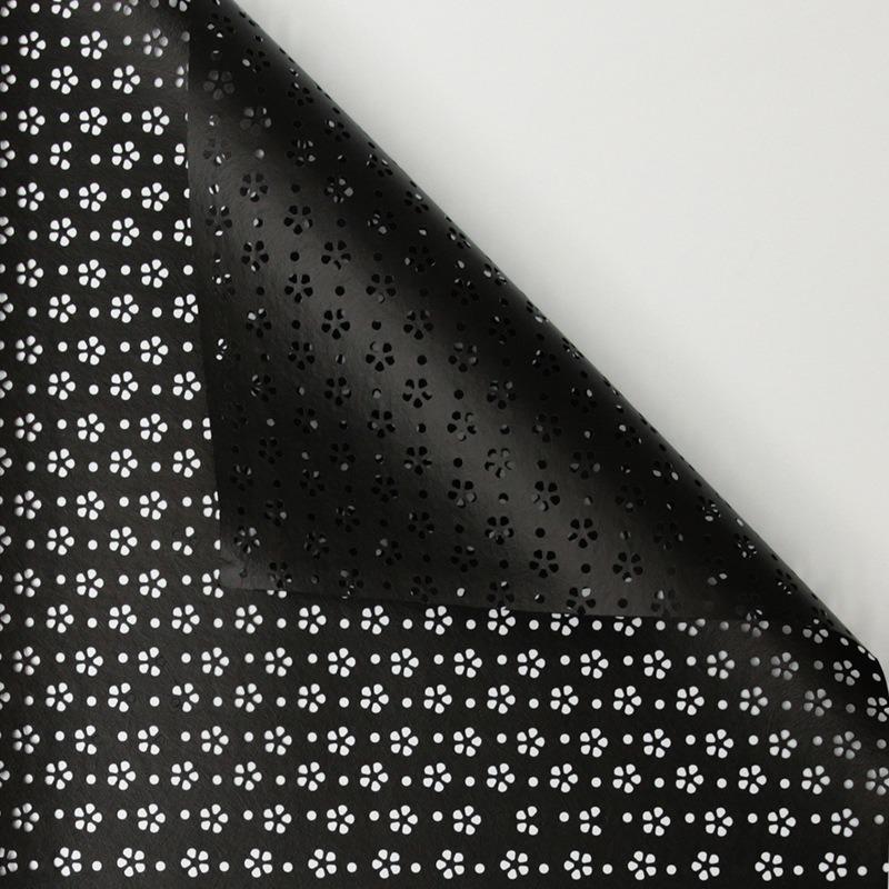 Elegant Floral Hollow Wrapping Paper for Bouquets