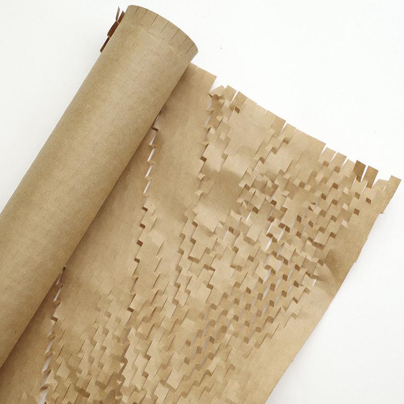 honeycomb paper mesh lining gift paper