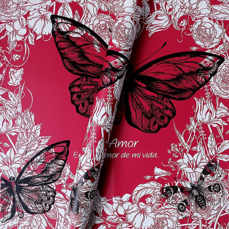 butterfly eres el amor de mi vida wrapping paper