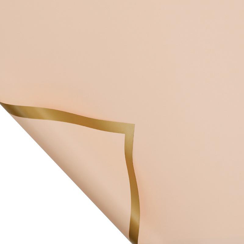 gold trimmed floral wrapping paper