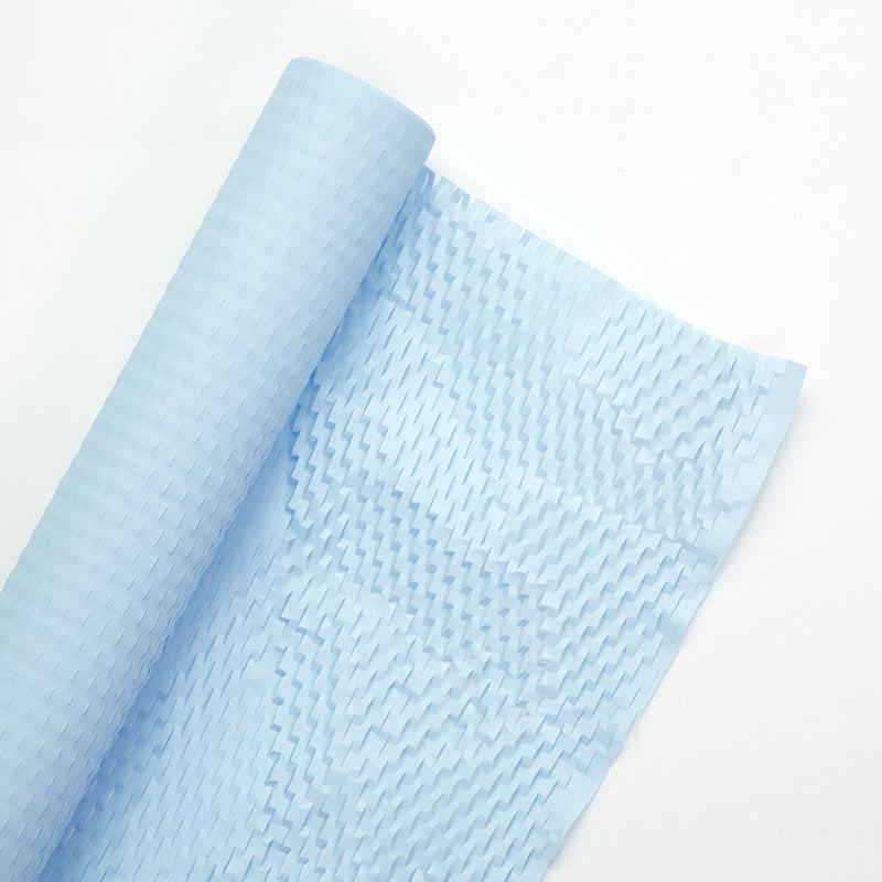 honeycomb paper mesh lining gift paper