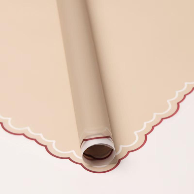 handkerchief nouquet wrapping paper
