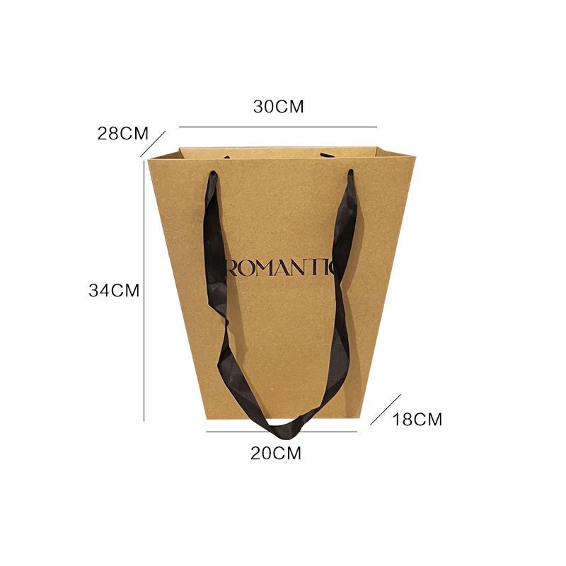 flowers bags with flourshing flowers design