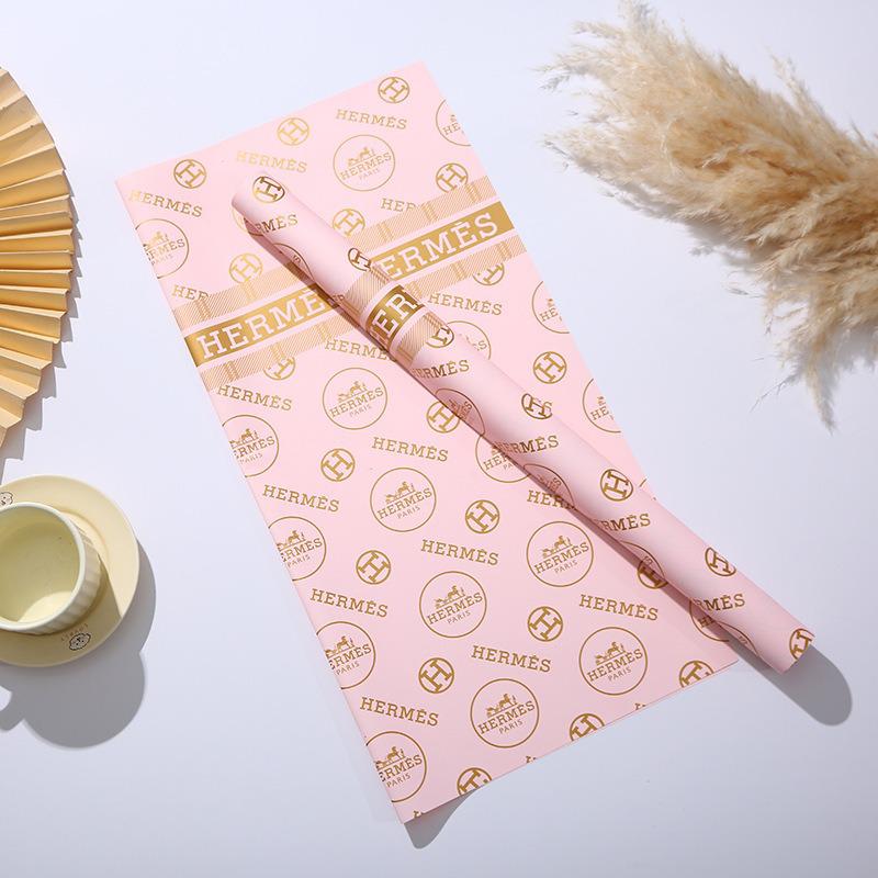 hermas floral wrapping paper