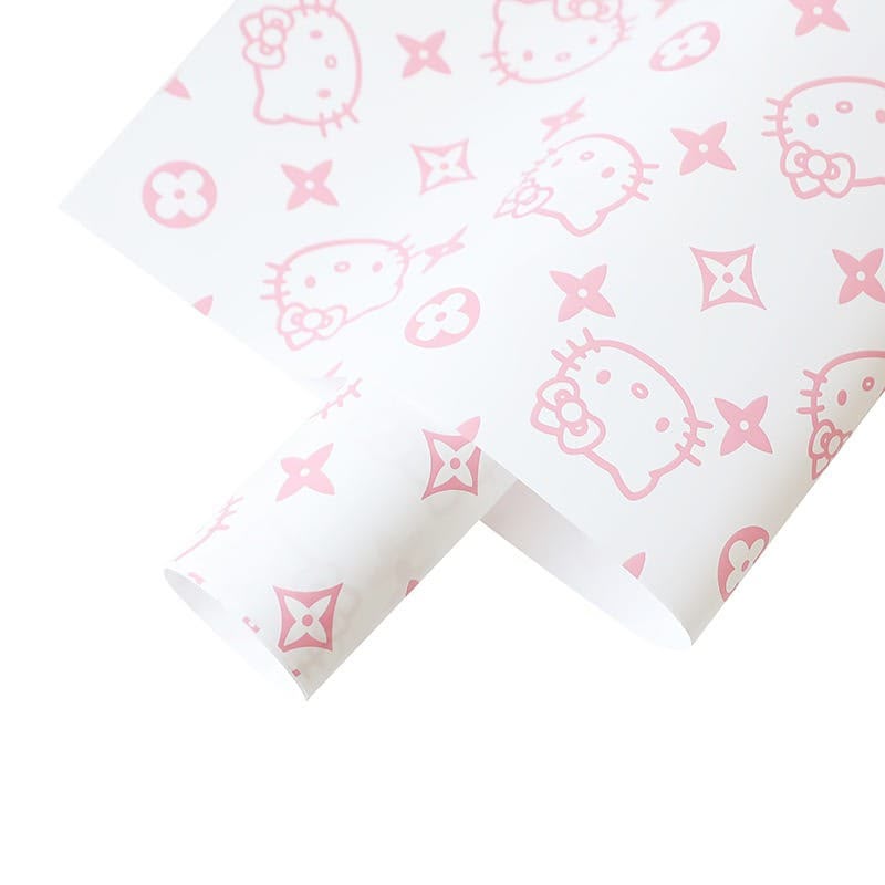 flower wrapping paper