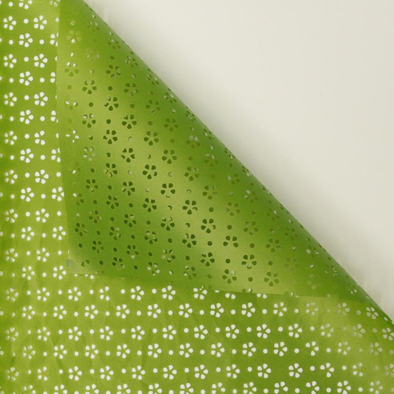 Elegant Floral Hollow Wrapping Paper for Bouquets
