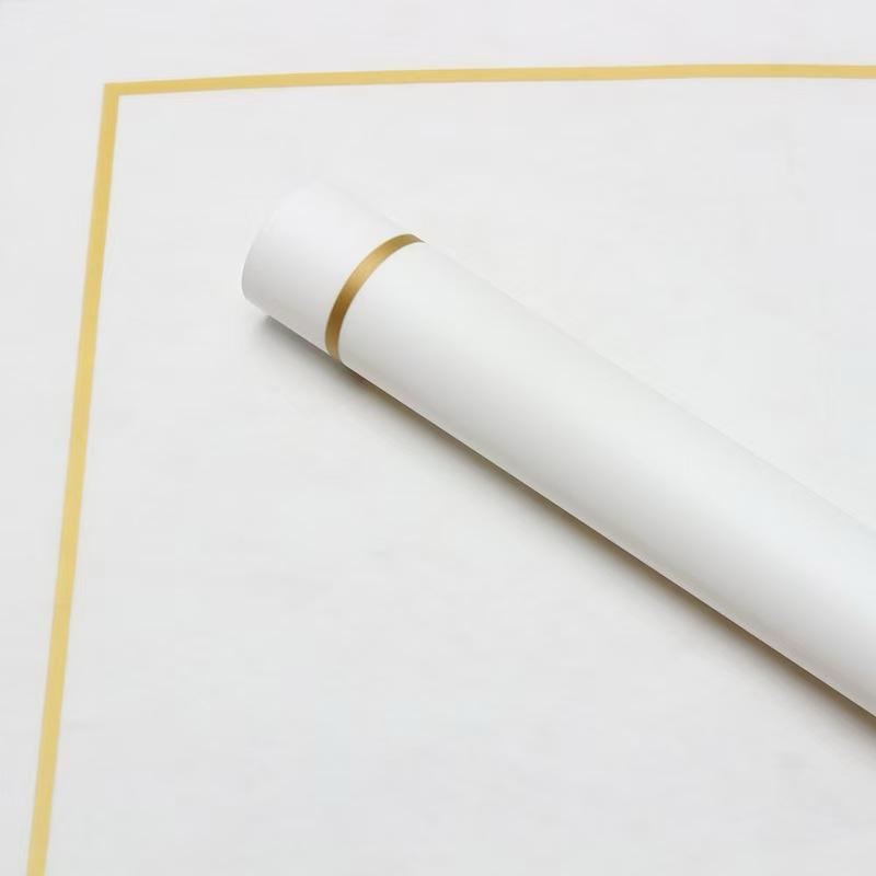 papel para envoler flores