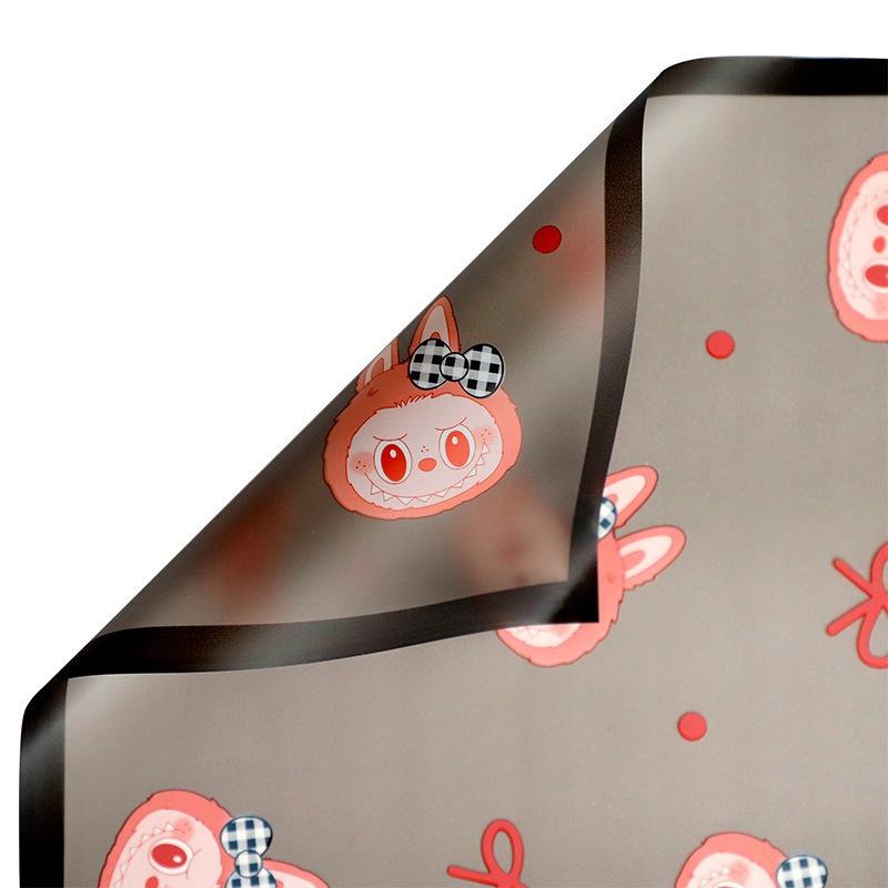 labubu knot wrapping paper