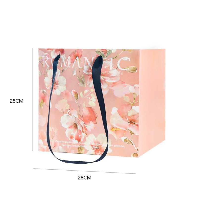 flowers bags with flourshing flowers design