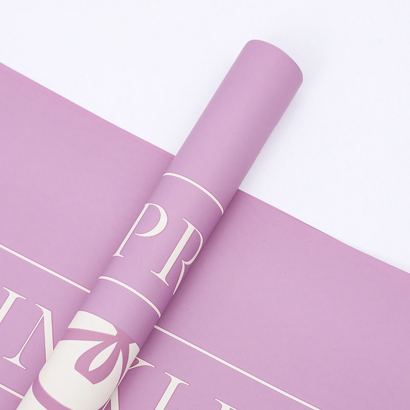 chrome hearts flower wrapping paper