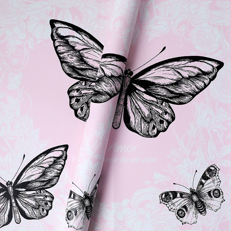 butterfly eres el amor de mi vida wrapping paper