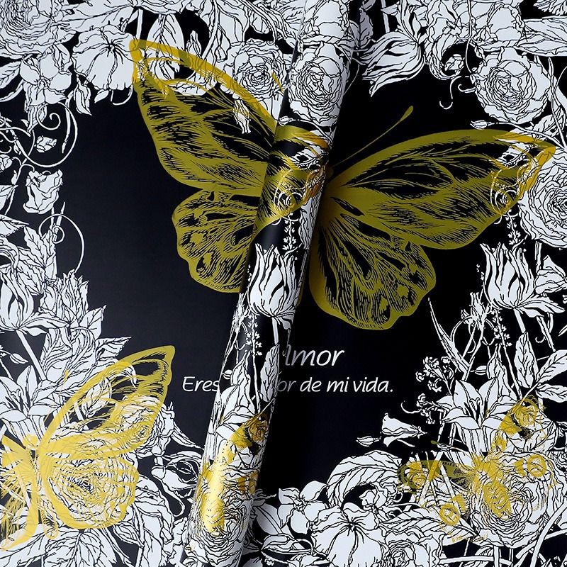 butterfly eres el amor de mi vida wrapping paper