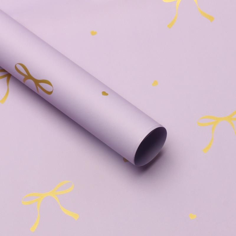 floral wrapping paper hearth knot desingn