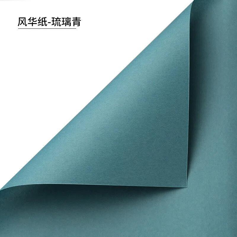 elegant monochrome rose bouquet paper for f;orist