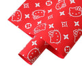 flower wrapping paper