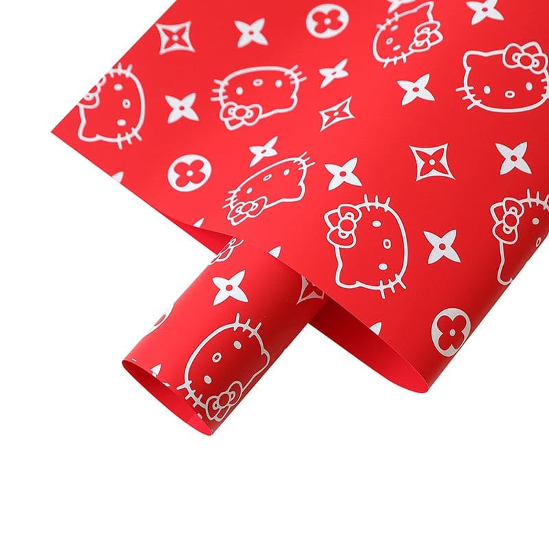 flower wrapping paper