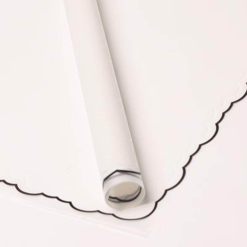 handkerchief nouquet wrapping paper