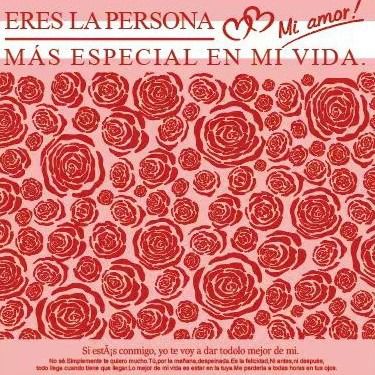 eternal love floral wrapping paper
