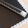 lace border floral wrapping paper