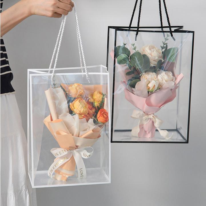 bouquet bags for elegant flower presemtations