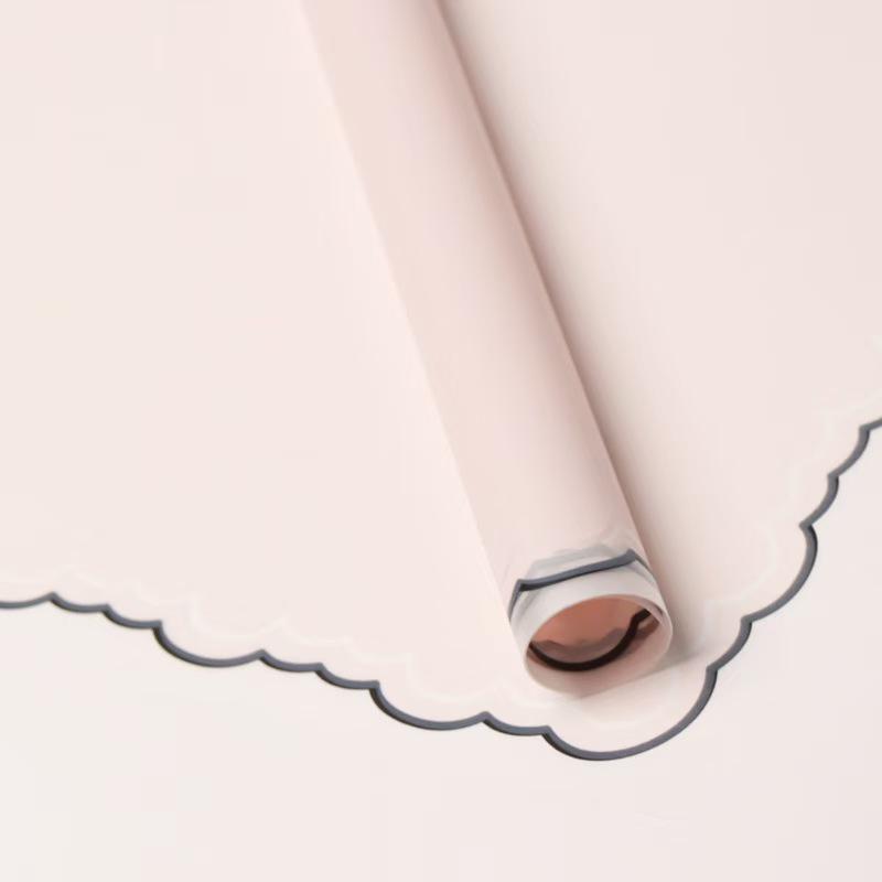 handkerchief nouquet wrapping paper