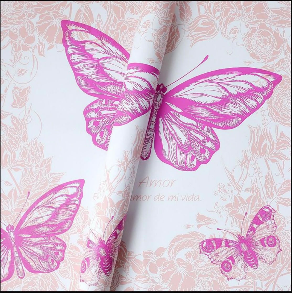 BUTTERFLY STYLE WRAPPING PAPER