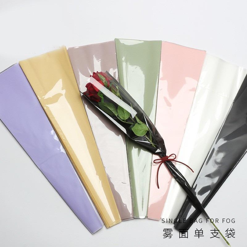 macaron solid color single bag