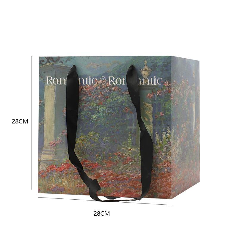 flowers bags with flourshing flowers design