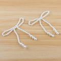 pearl bow a pack of 2