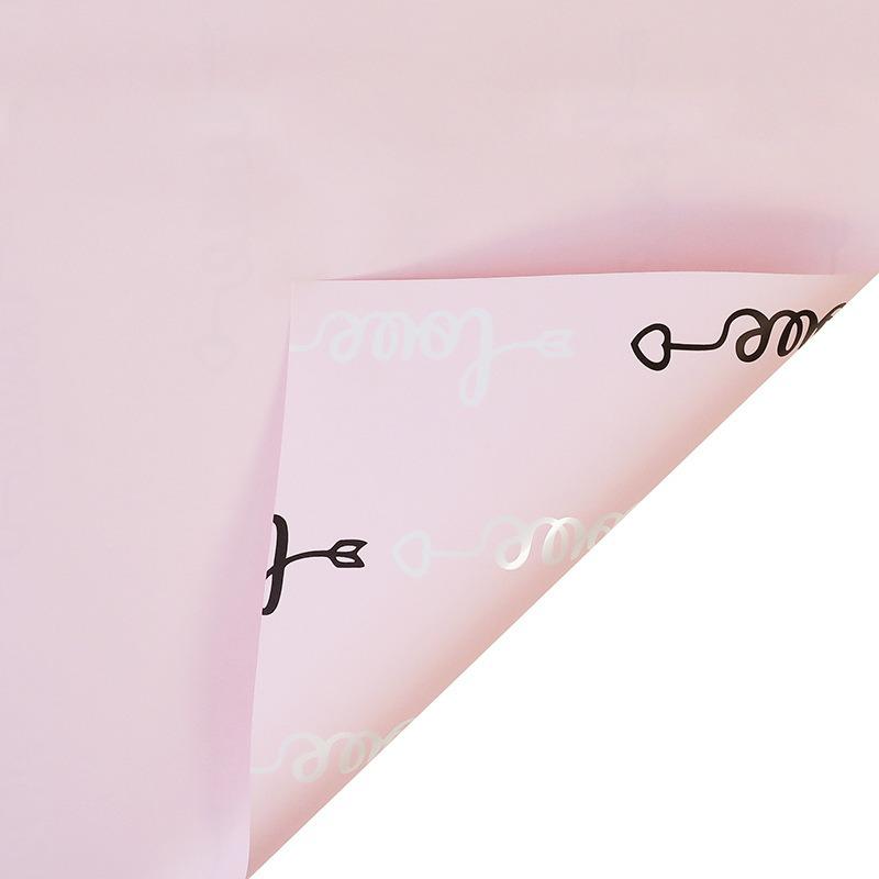 keep loving florist wrapping paper