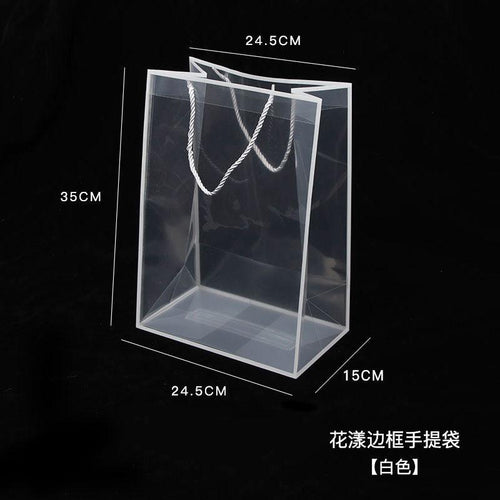 bouquet bags for elegant flower presemtations