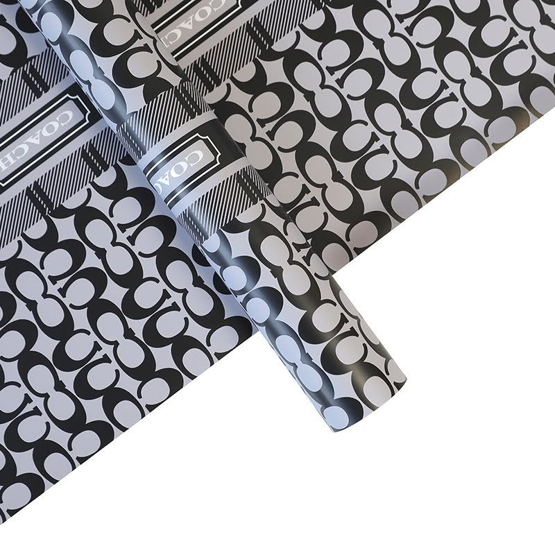 flower wrapping paper