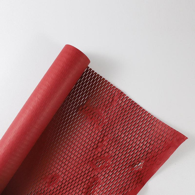 honeycomb paper mesh lining gift paper
