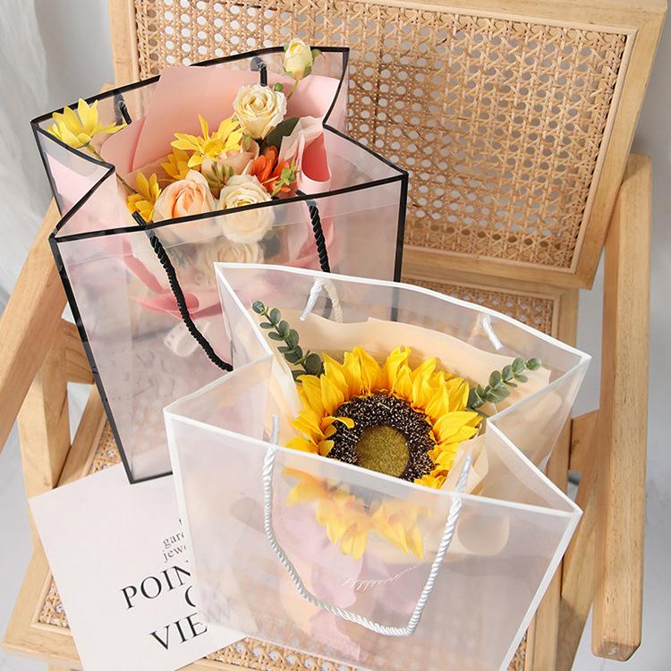 bouquet bags for elegant flower presemtations