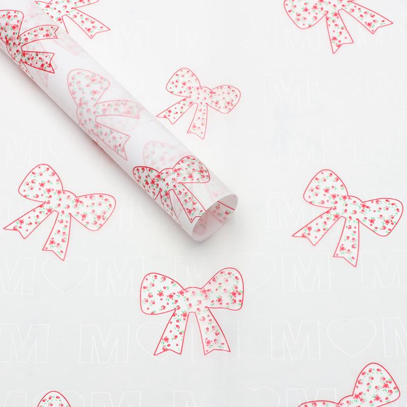 knot floral wrapping papper